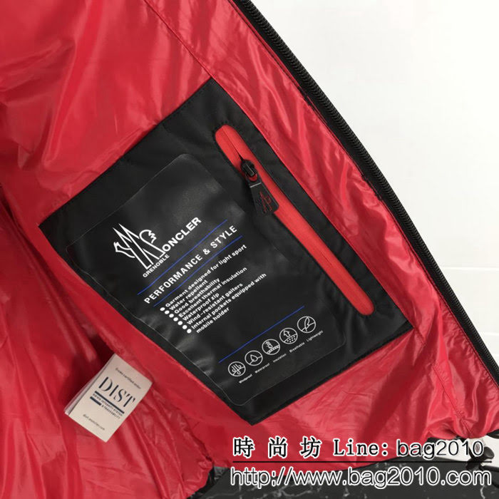 MONCLER蒙口 18SS新款 專櫃同步新款 輕薄羽絨背心 馬甲 男女同款 ydi1486